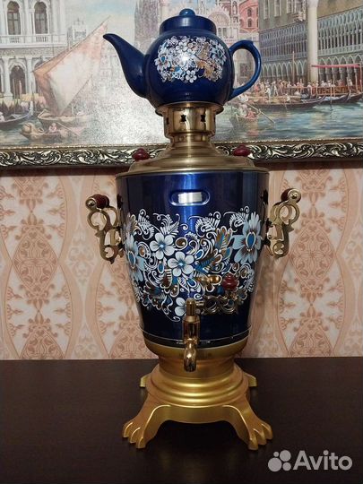 Самовар электрический новый