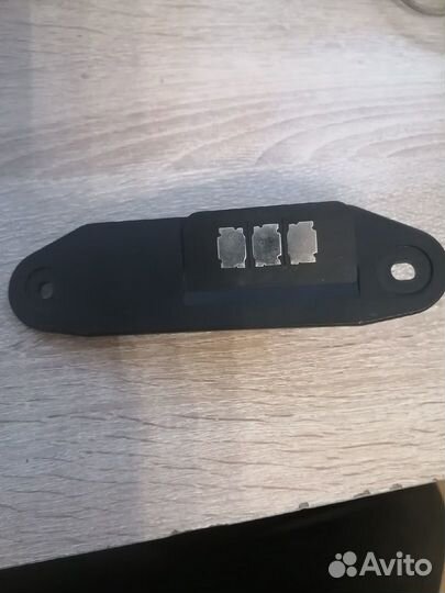 Контактная группа сдвижной двери форд кастом(ford