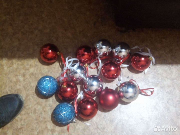 Елочные игрушки СССР
