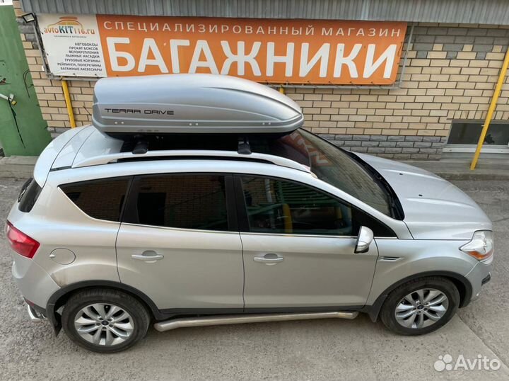 Автобокс Терра Драйв на крышу Форд Куга