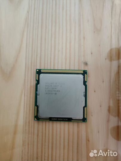 Процессор i5-650