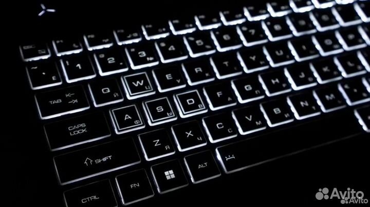 Мощный игровой ноутбук Thunderobot i5/GTX1650/16гб