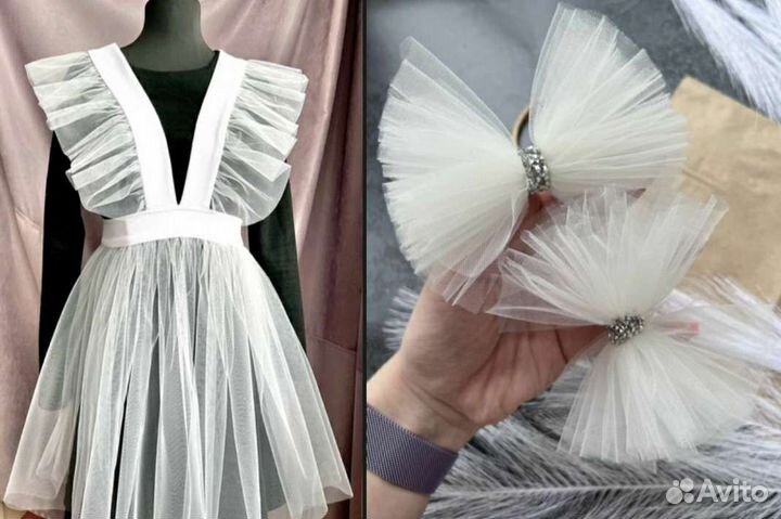 Фартук и бантики