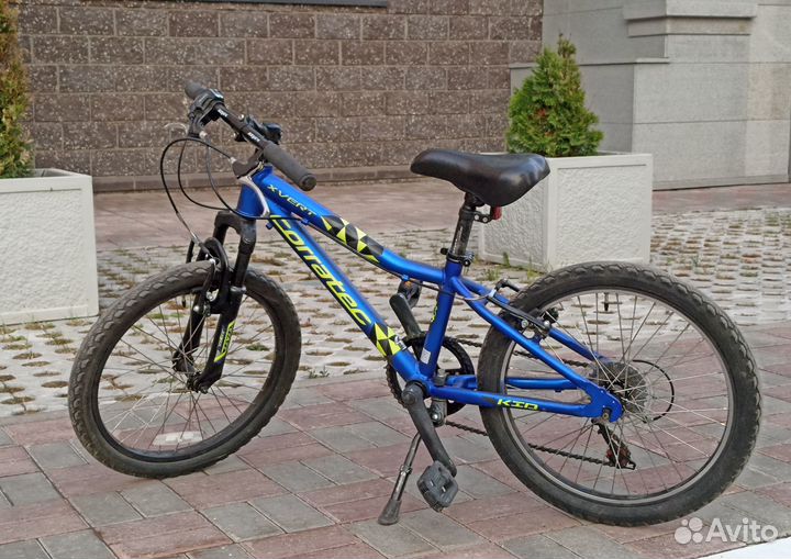 Велосипед Corratec Xvert детский 20 дюймов