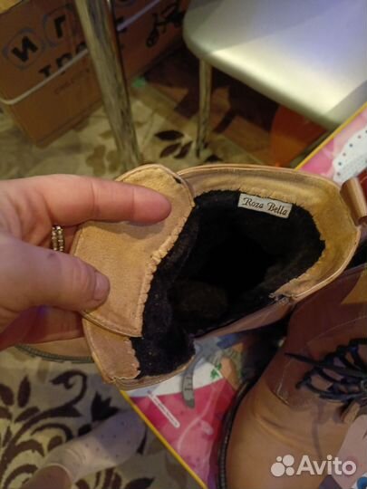 Ботинки женские зимние 39 размера