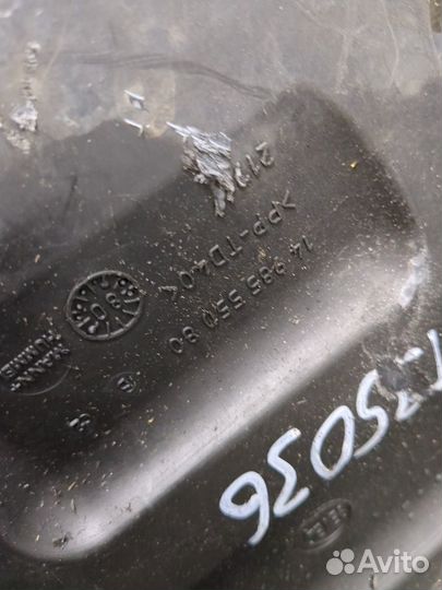 Корпус воздушного фильтра Peugeot Expert, 2009