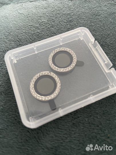 Стразы на камеру iPhone 14