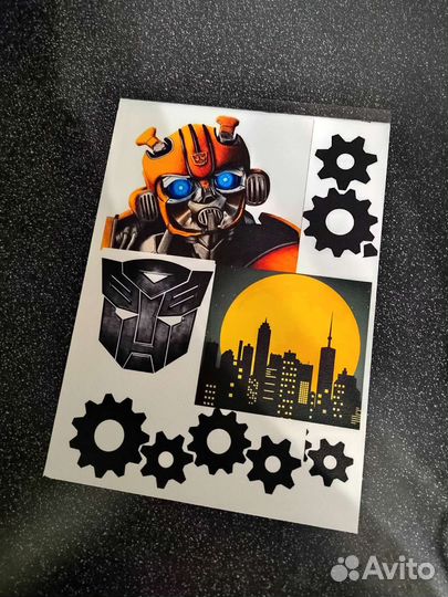 Печать на сахарной бумаге