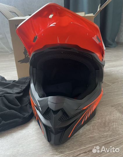 Шлем для мотокросса (kioshi) L