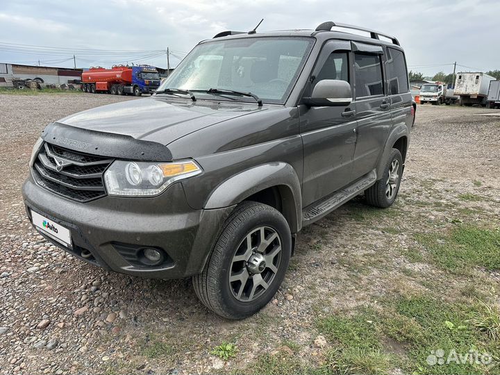 УАЗ Patriot 2.7 МТ, 2018, 85 000 км