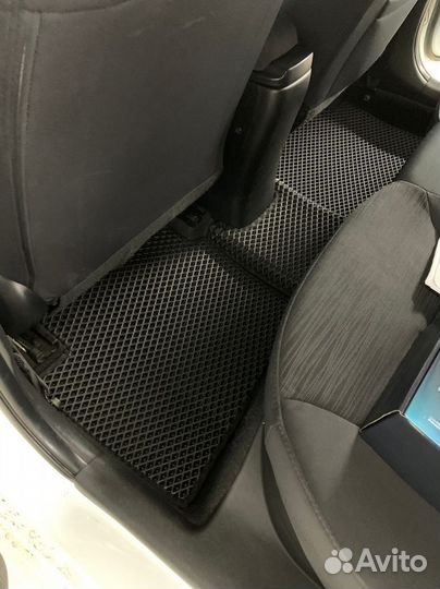 Ева коврики с бортами 3D Eva Эва