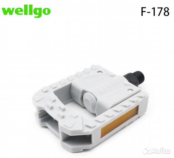 Педали складные Wellgo F178 новые