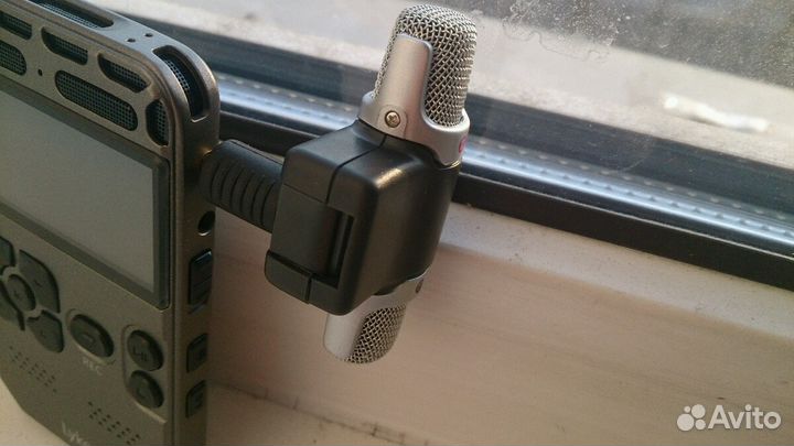 Микрофон стерео, петличный Dvr