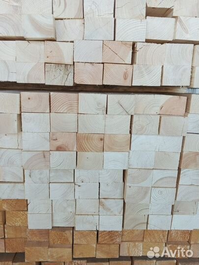 Брусок сухой строганный Пиломатериал