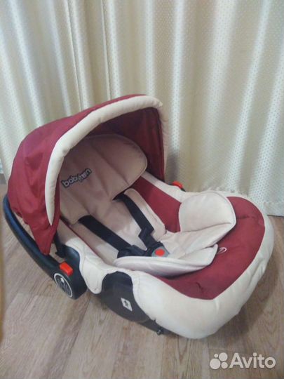Детское автомобильное кресло-люлька от 0 до 6 меся