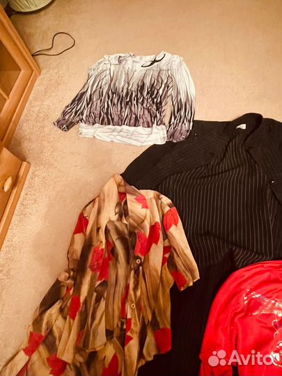 Женские вещи пакетом 50 52