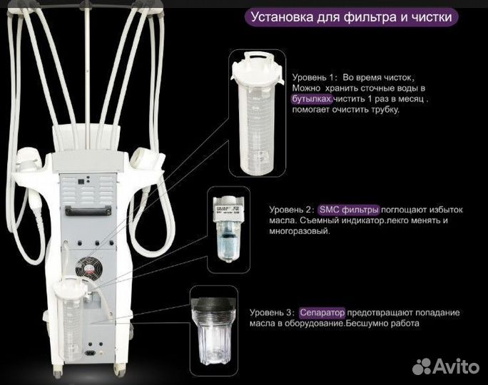 Аппарат для коррекции фигуры AnchorFree V8C2