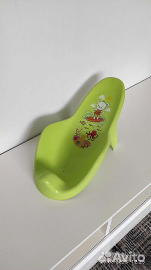 Горка Ванночка Стульчик для купания Сидушка