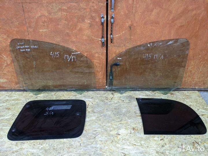 Стекла mercedes w415