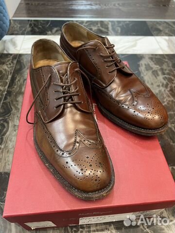 Туфли мужские salvatore ferragamo купить в Москве | Личные вещи | Авито