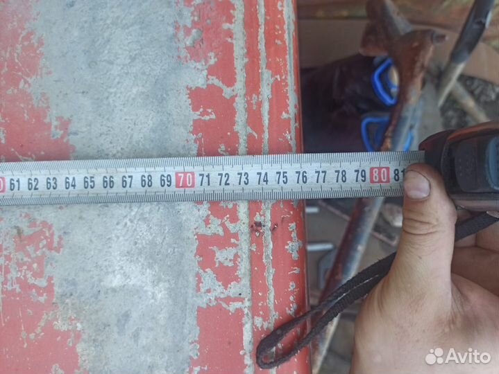 Топливный бак алюминиевый 350 литров scania