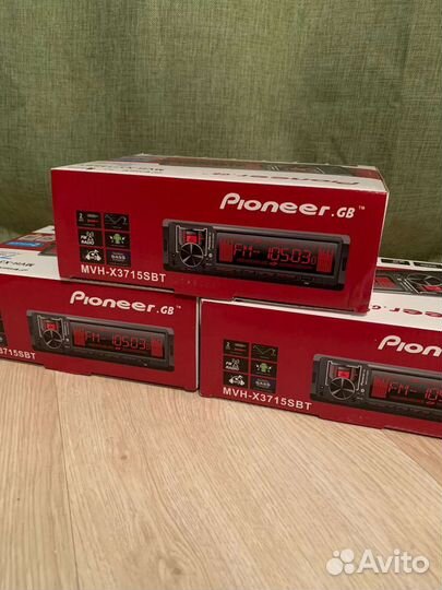 Автомагнитолы 1 din с bluetooth