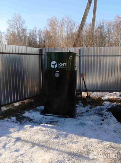 Септик Установка септика под ключ Кит