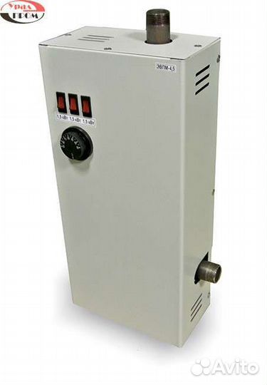 Электрический котел отопления бу
