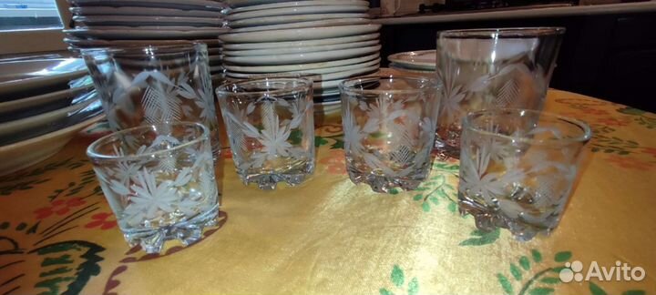 Ваза для фруктов Посуда Тарелки Салатник СССР