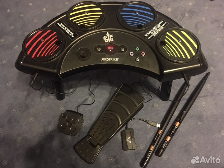 Барабаны Power Gig для ps3