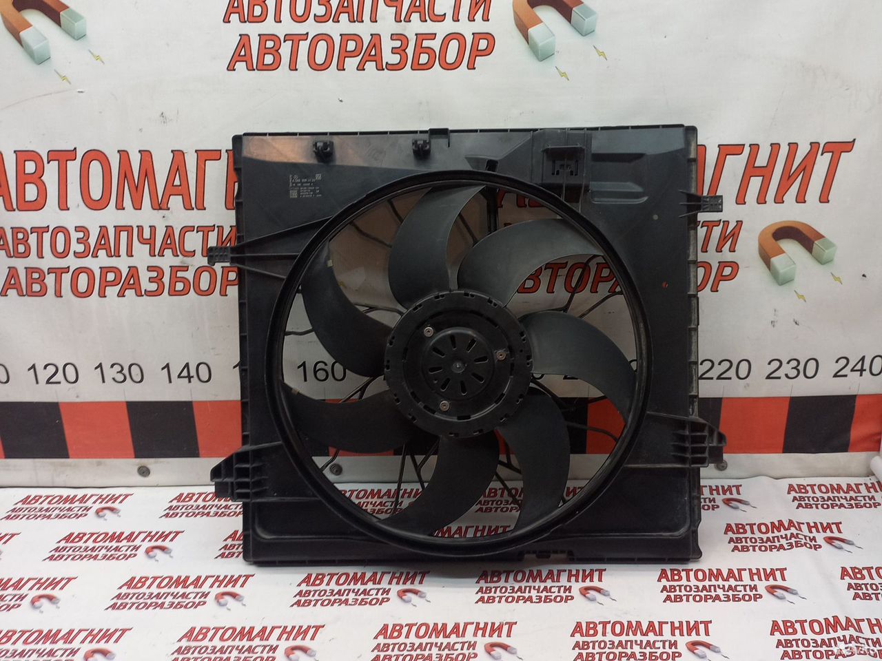 Диффузор вентилятор охлаждения Мерседес W166