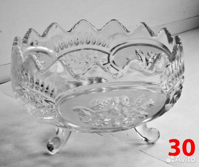 Хрусталь, вазы и прочее часть 2