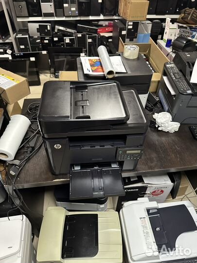 Мфу HP LaserJet Pro MFP M225dn двустор.печать