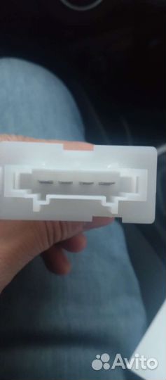 Резистор мотора отопителя renault logan