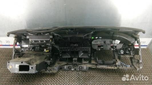 Панель приборов (торпедо) renault laguna 3 (5BL08I