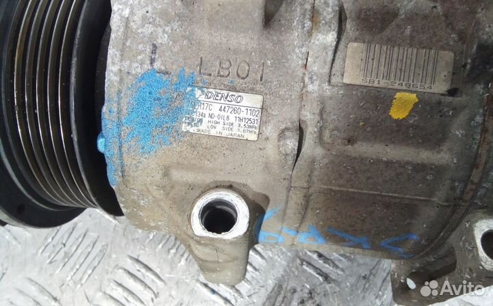 Компрессор кондиционера Lexus LS 4 2007