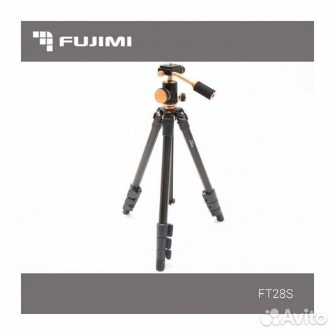 Компактный штатив с шаровой головой Fujimi FT28S купить в Москве ...