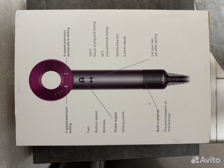 Фен super hair dryer