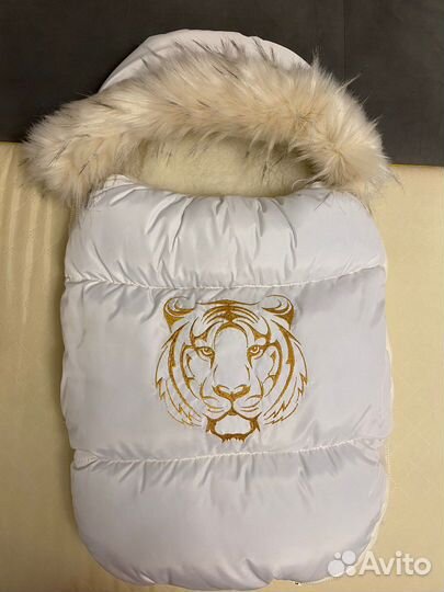 Конверт на выписку зимний