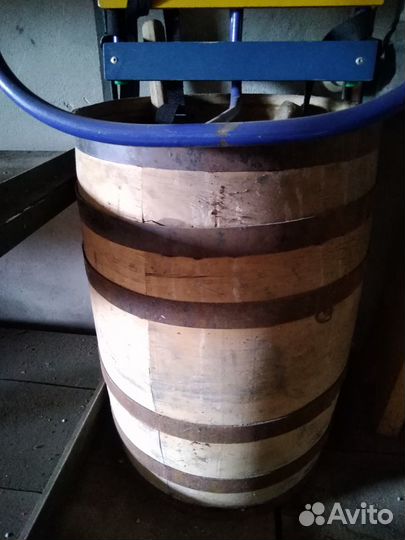Бочка деревянная 50л