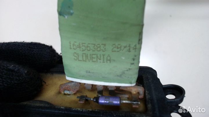 Сопротивление отопителя GMC Envoy, 2008