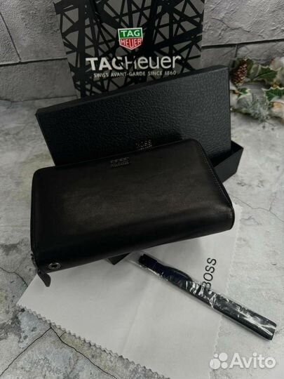 Мужское портмоне Hugo boss