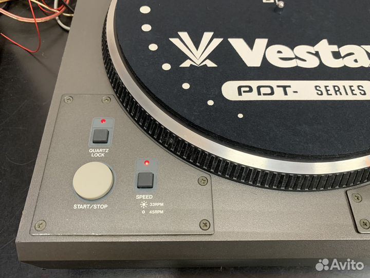 Виниловый проигрыватель Vestax PDT-5000