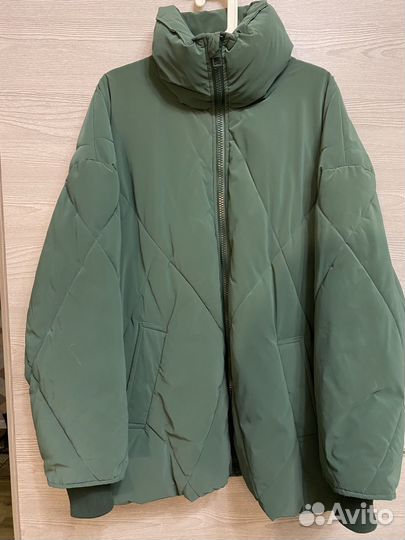 Куртка женская демисезонная оверсайз