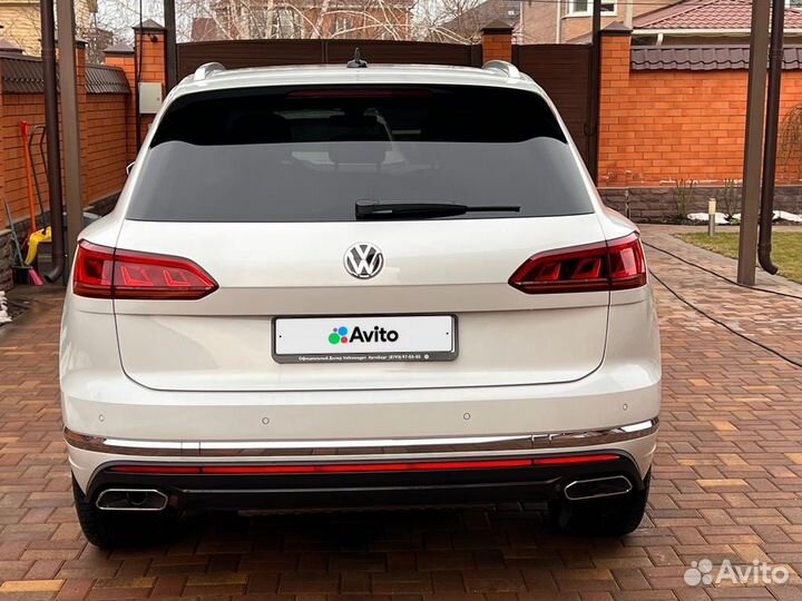 Volkswagen Touareg 3.0 AT, 2020, 46 000 км