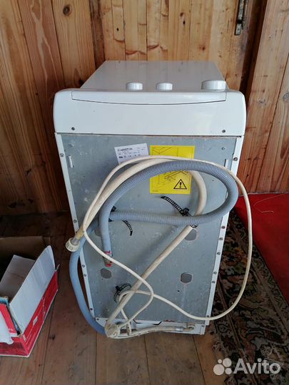 Стиральная машина с вертикальной загрузкой