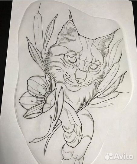 Требуется модель на тату