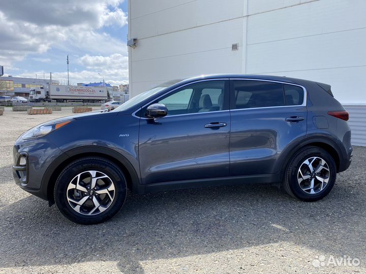 Kia Sportage 2.4 AT, 2019, 83 500 км