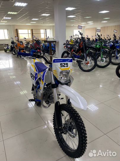 Питбайк Motoland TCX125 синий