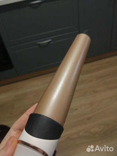 Широкая конусная плойка для волос